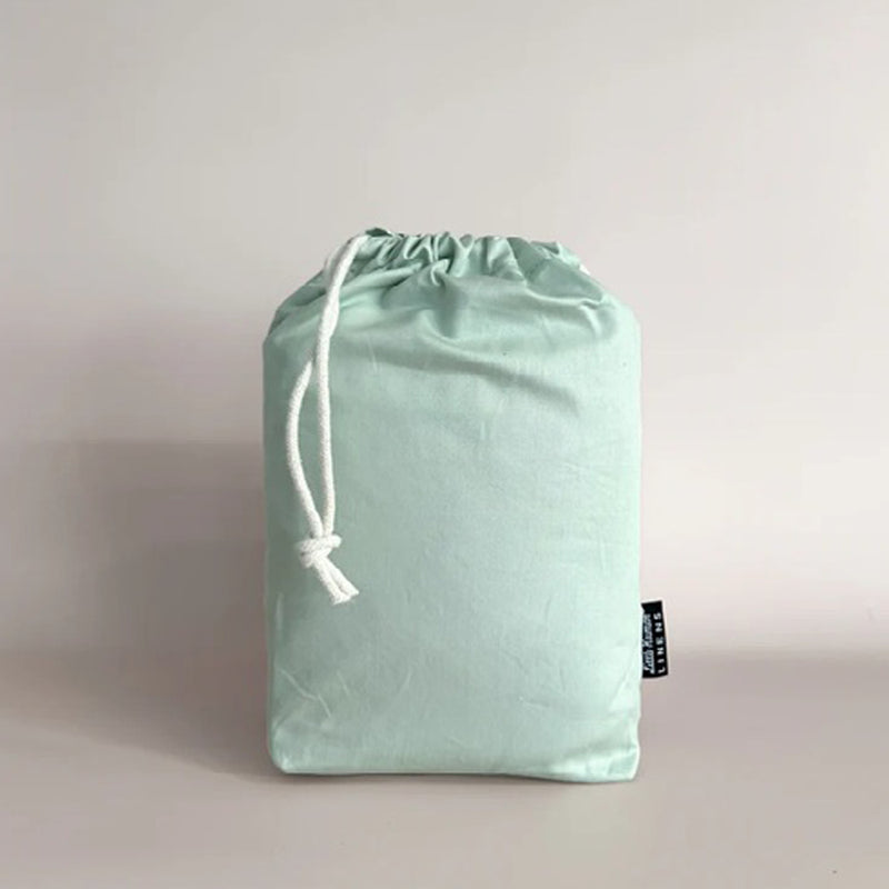 Little Human Linen Waterproof Change Pad / Euro Bassinet Sheet 85x51