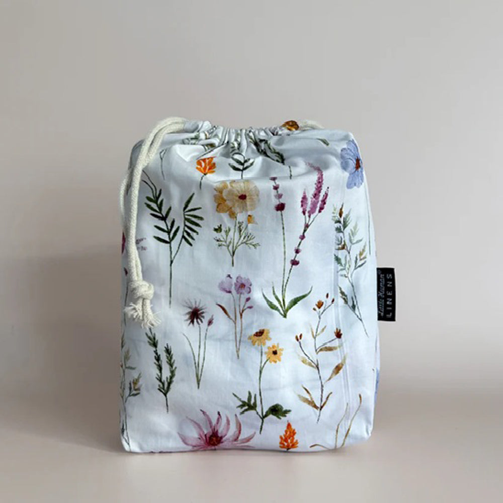 Little Humans Linens Waterproof Change Pad / Euro Bassinet Sheet 85x51