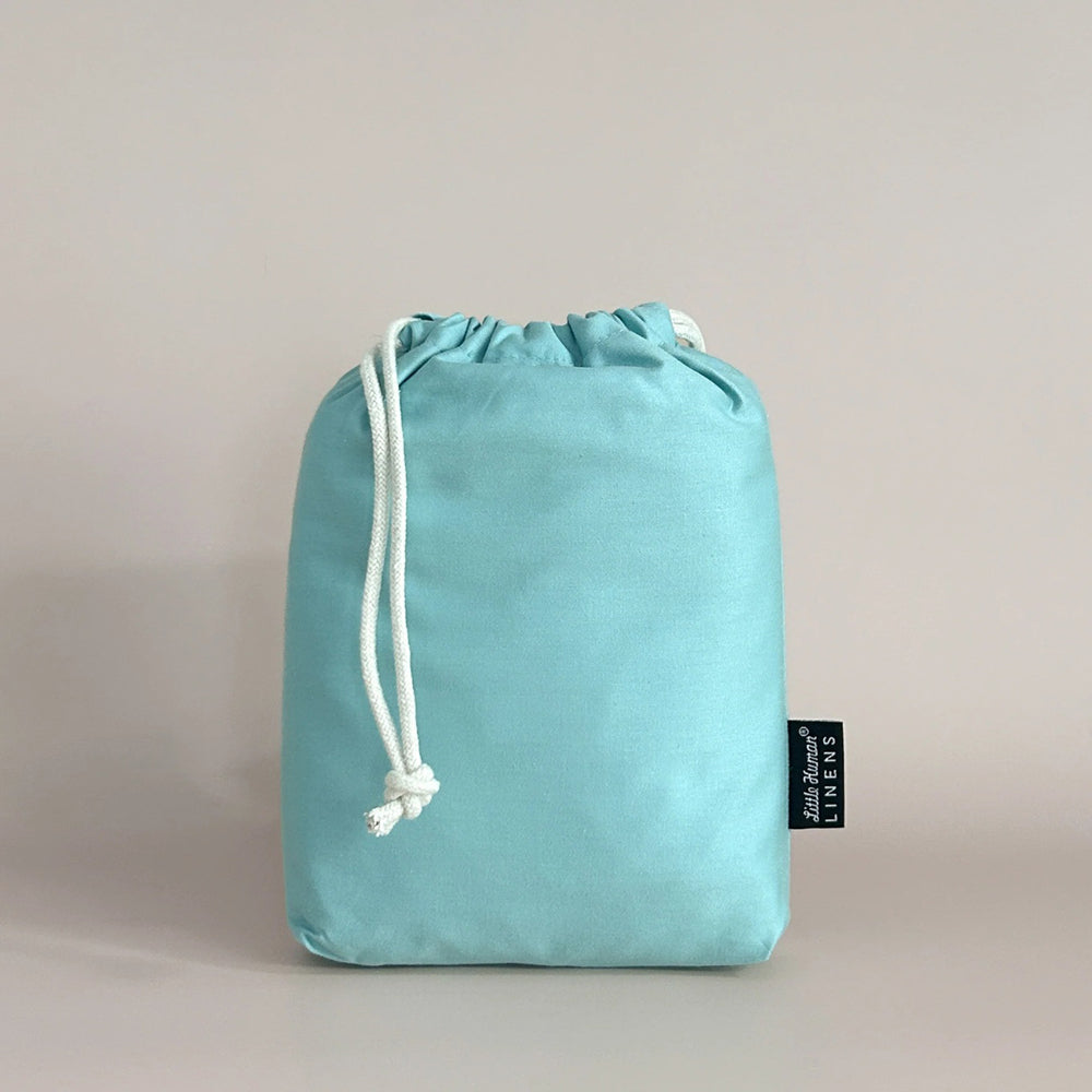 Little Humans Linens Waterproof Change Pad / Euro Bassinet Sheet 85x51