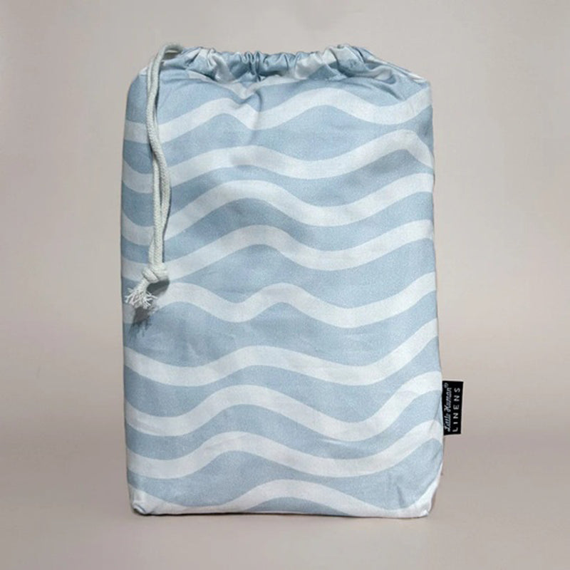 Little Human Linens Waterproof Cot Sheet