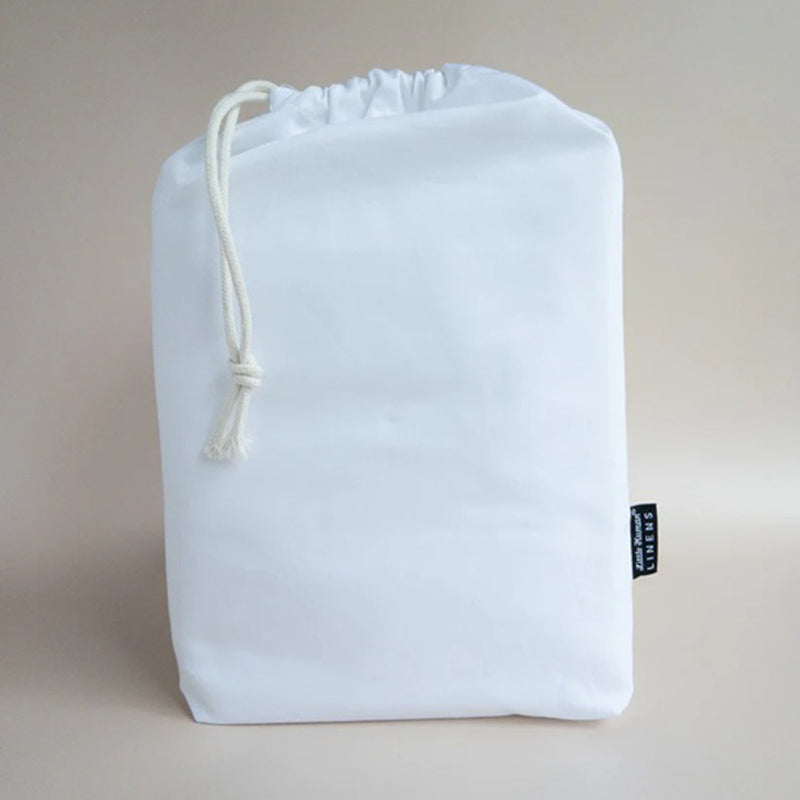 Little Human Linens Waterproof Cot Sheet