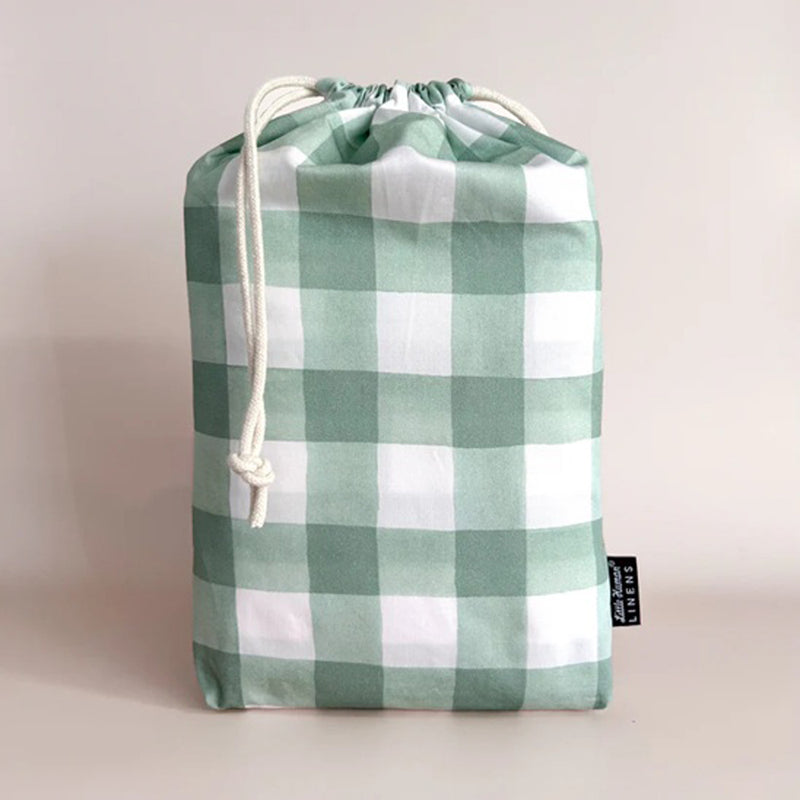 Little Human Linens Waterproof Cot Sheet