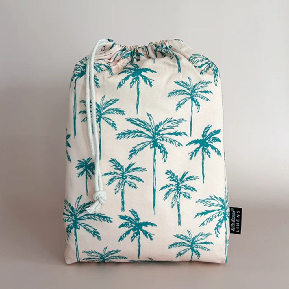 Little Humans Linens Waterproof Cot Sheet