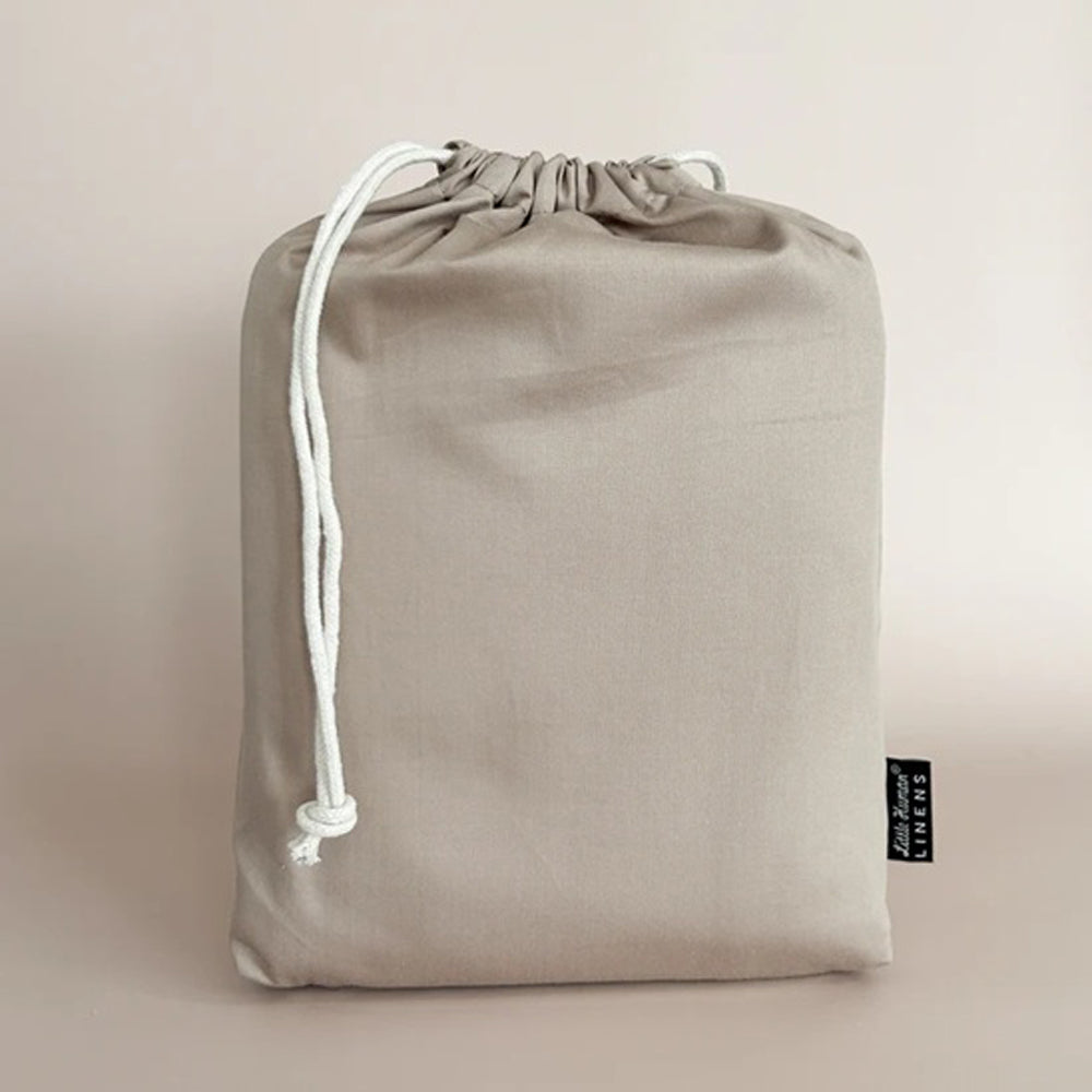 Little Humans Linens Waterproof Cot Sheet