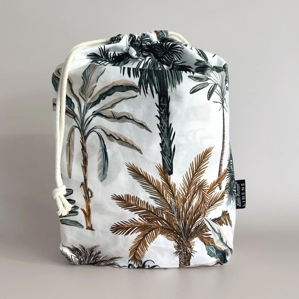 Little Humans Linens Waterproof Cot Sheet