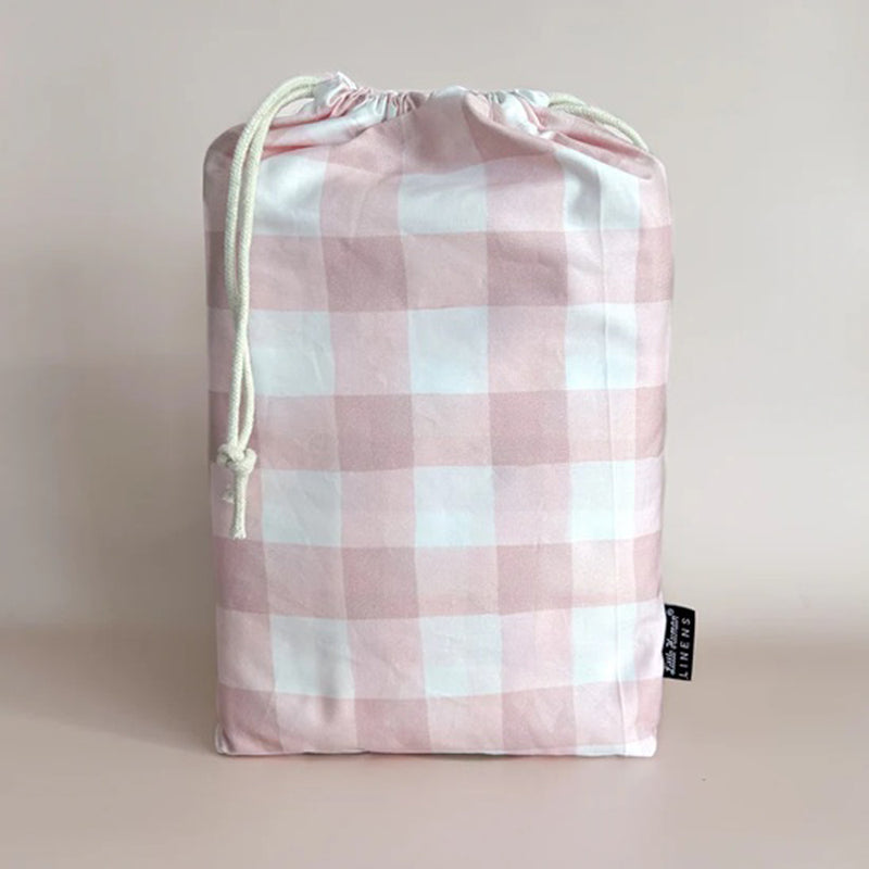 Little Human Linens Waterproof Cot Sheet