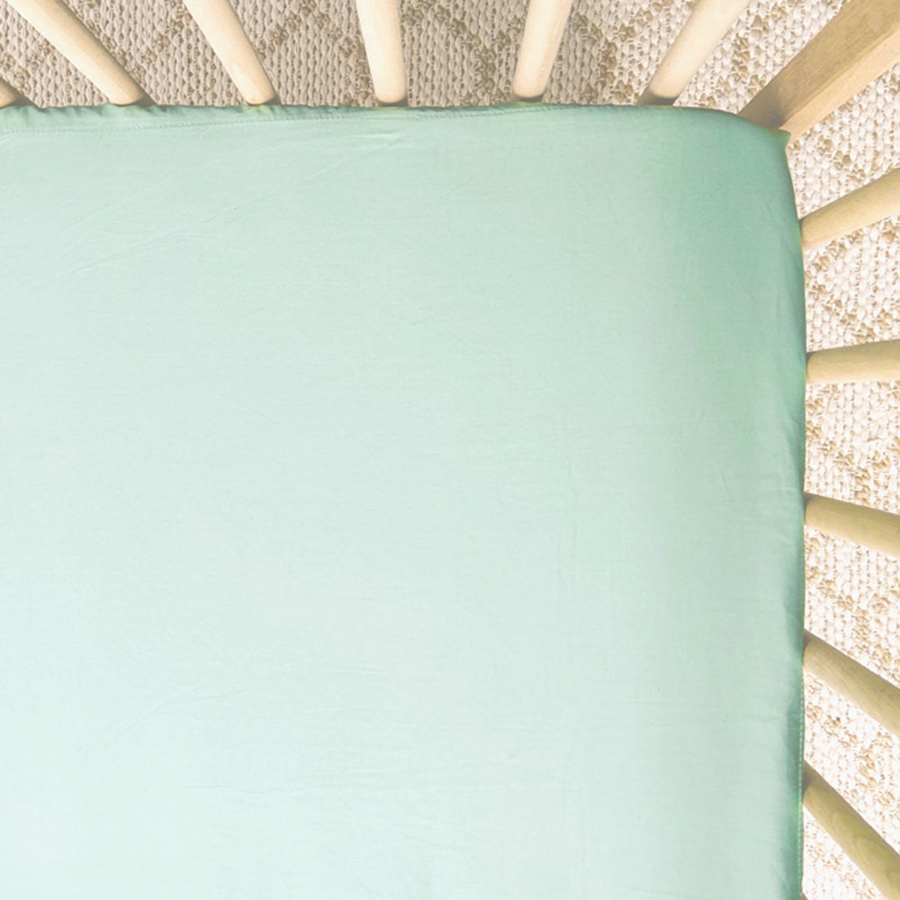 Little Humans Linens Waterproof Cot Sheet