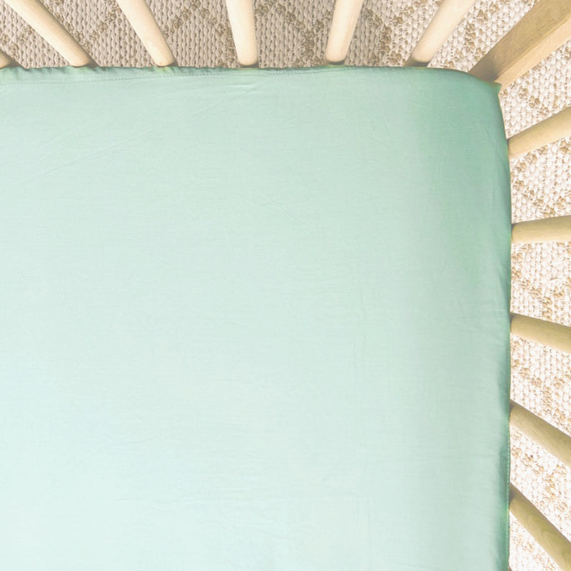 Little Human Linens Waterproof Cot Sheet