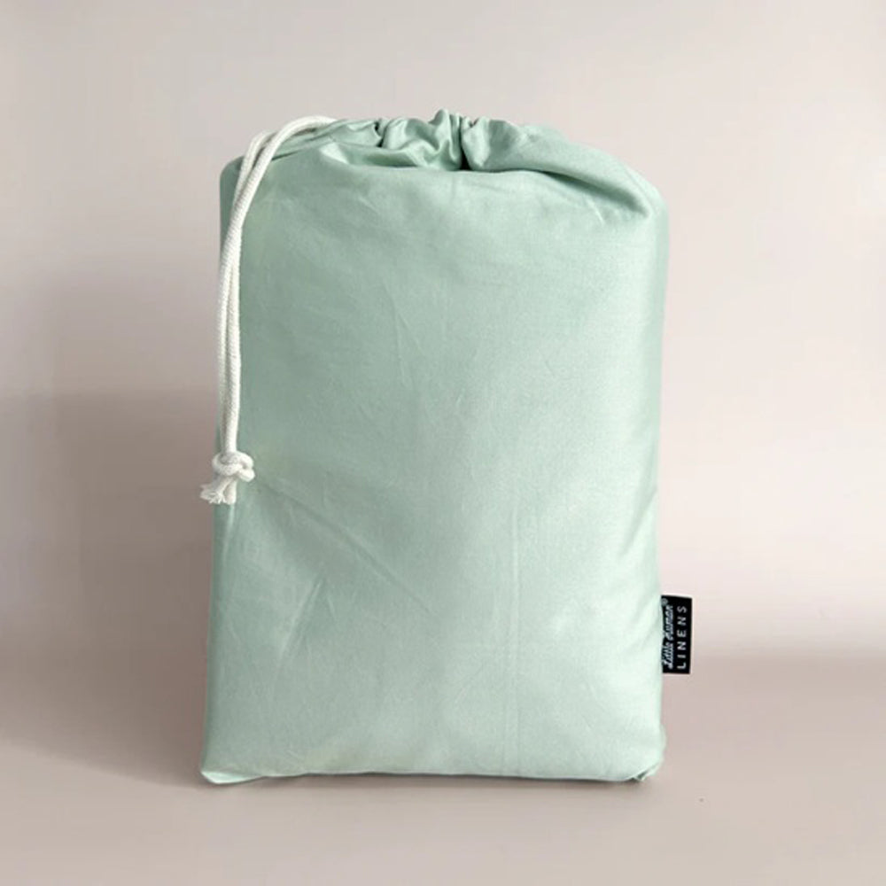 Little Humans Linens Waterproof Cot Sheet