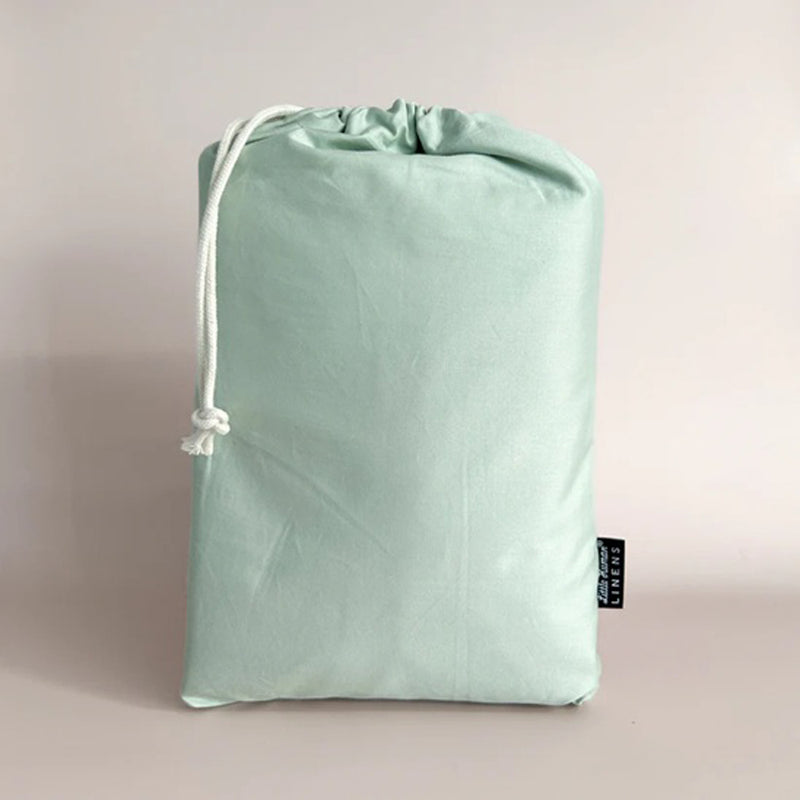 Little Human Linens Waterproof Cot Sheet