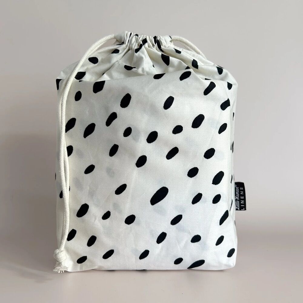 Little Humans Linens Waterproof Cot Sheet