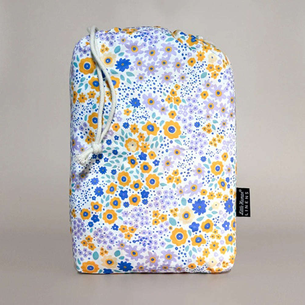 Little Humans Linens Waterproof Cot Sheet