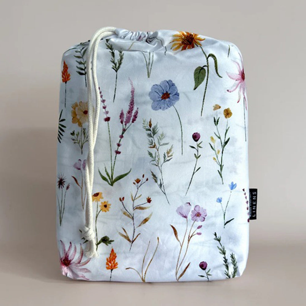 Little Humans Linens Waterproof Cot Sheet