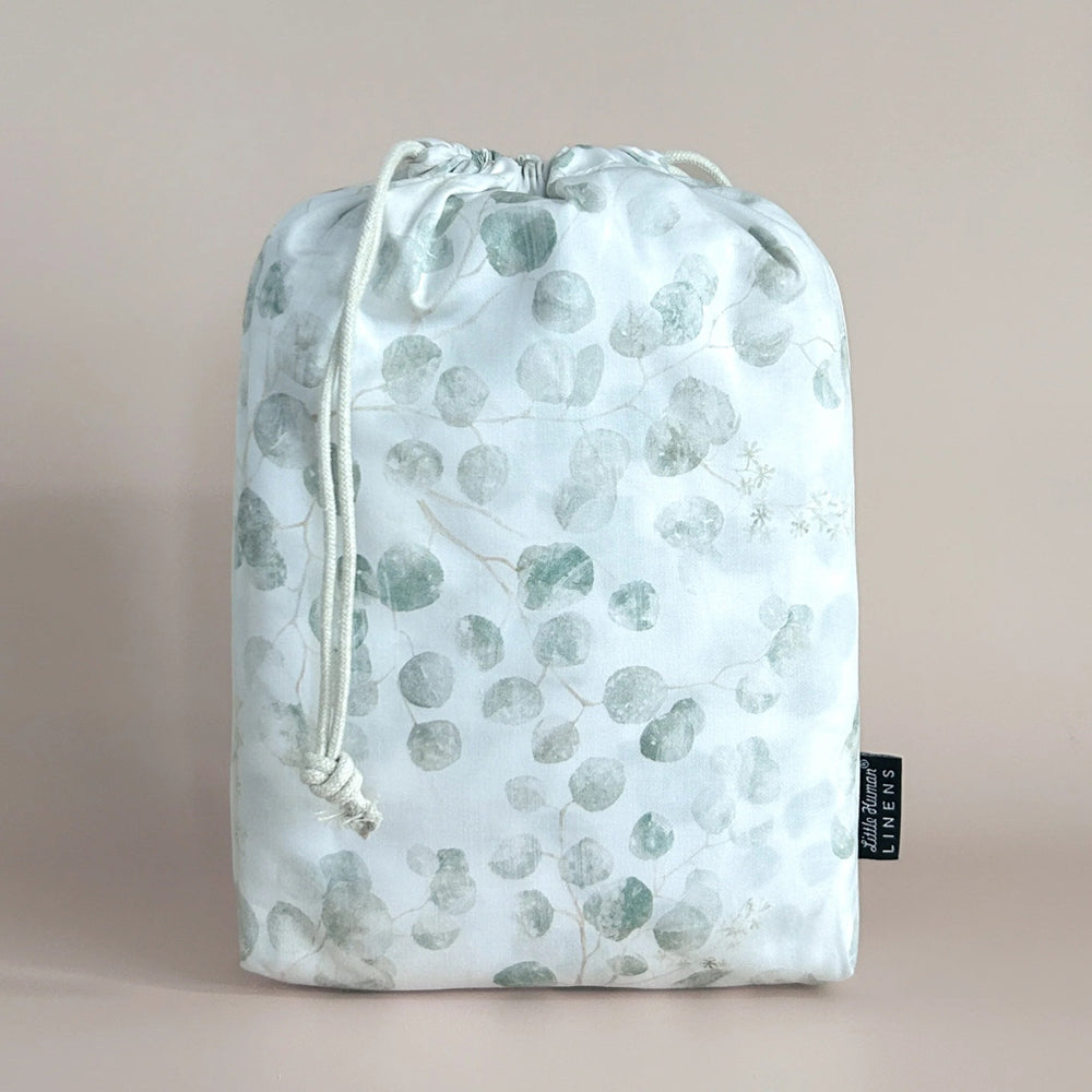 Little Humans Linens Waterproof Cot Sheet