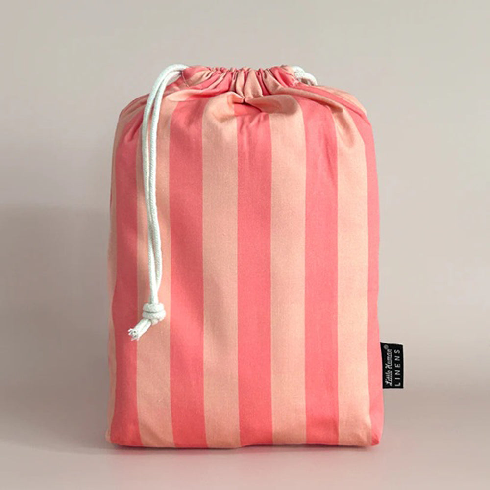 Little Humans Linens Waterproof Cot Sheet