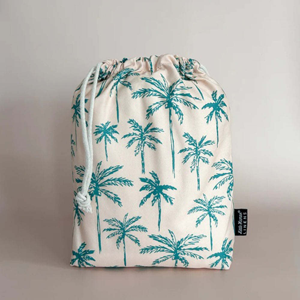 Little Humans Linens Waterproof Mini Cot Sheet