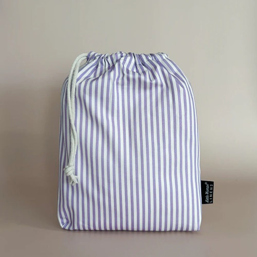 Little Humans Linens Waterproof Mini Cot Sheet