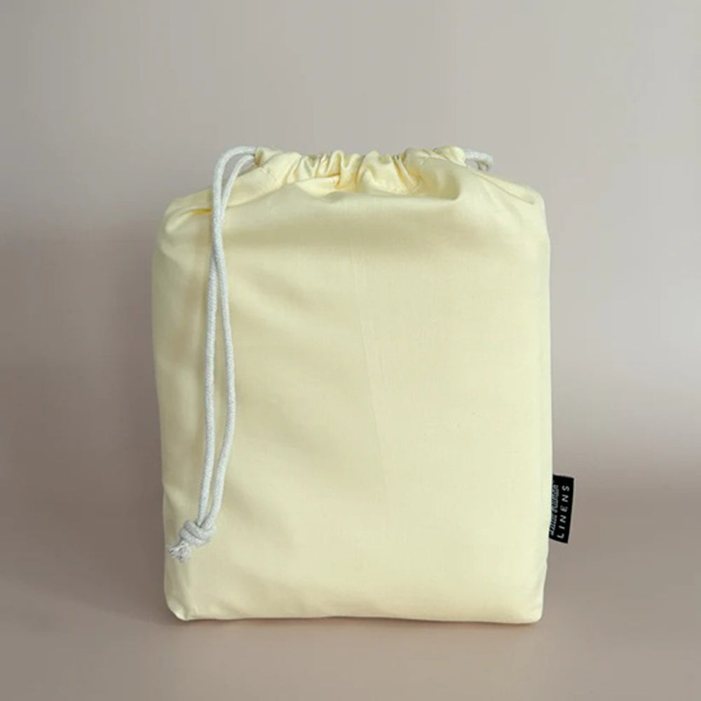 Little Humans Linens Waterproof Mini Cot Sheet