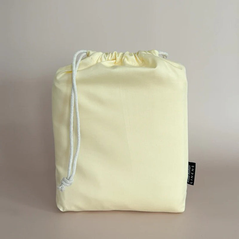 Little Human Linens Waterproof Mini Cot Sheet