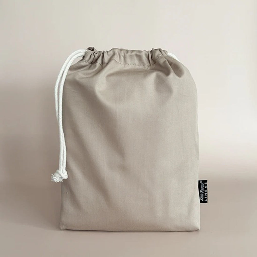 Little Humans Linens Waterproof Mini Cot Sheet