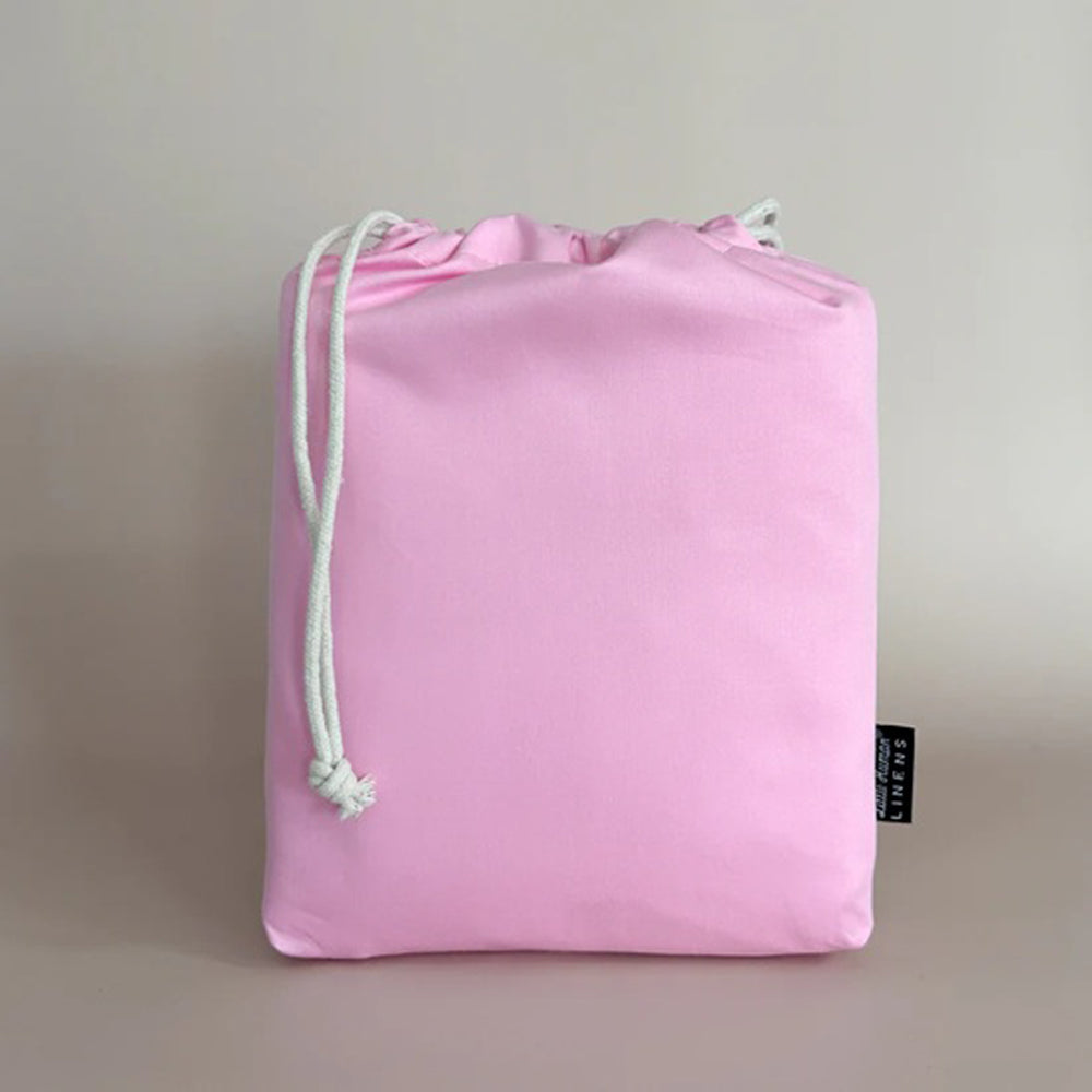 Little Humans Linens Waterproof Mini Cot Sheet