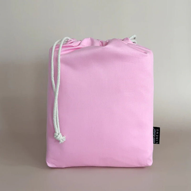 Little Human Linens Waterproof Mini Cot Sheet