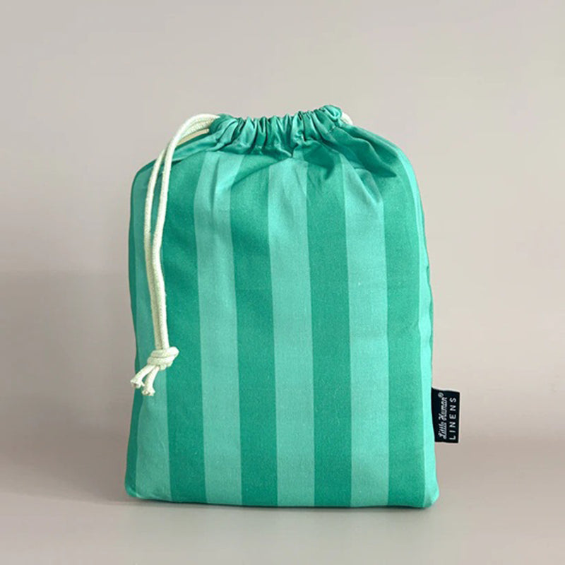 Little Human Linens Waterproof Mini Cot Sheet