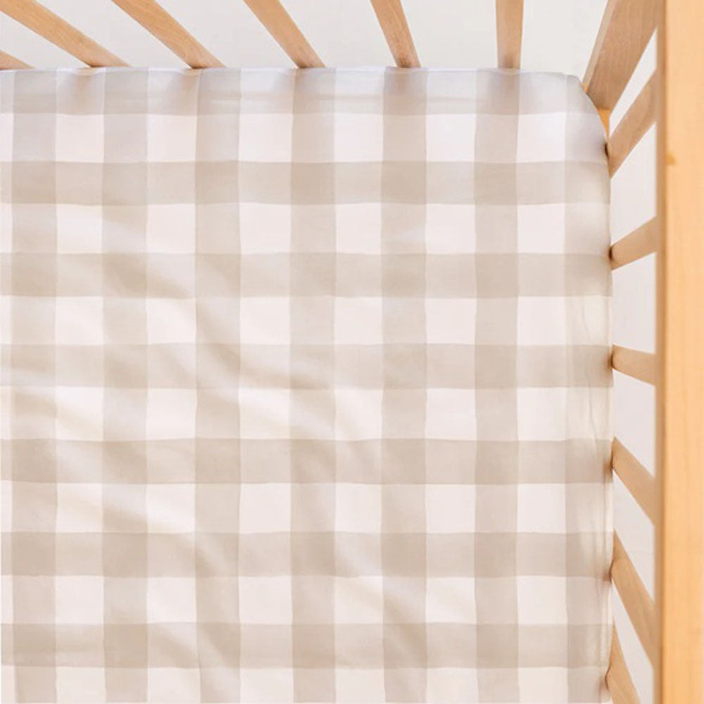 Little Human Linens Large Cot Waterproof Sheet