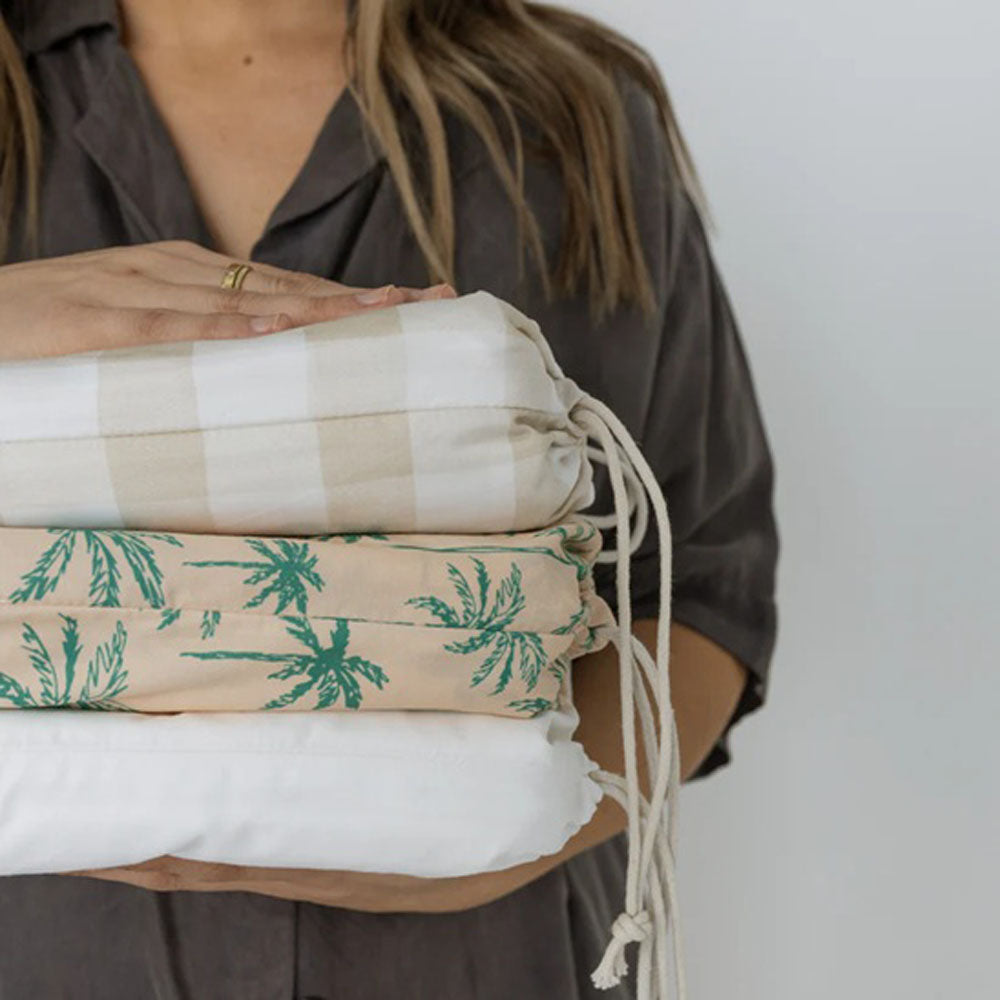 Little Human Linens Large Cot Waterproof Sheet