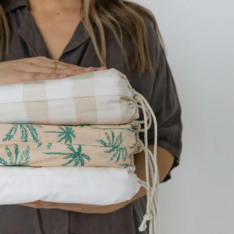 Little Human Linens Large Cot Waterproof Sheet