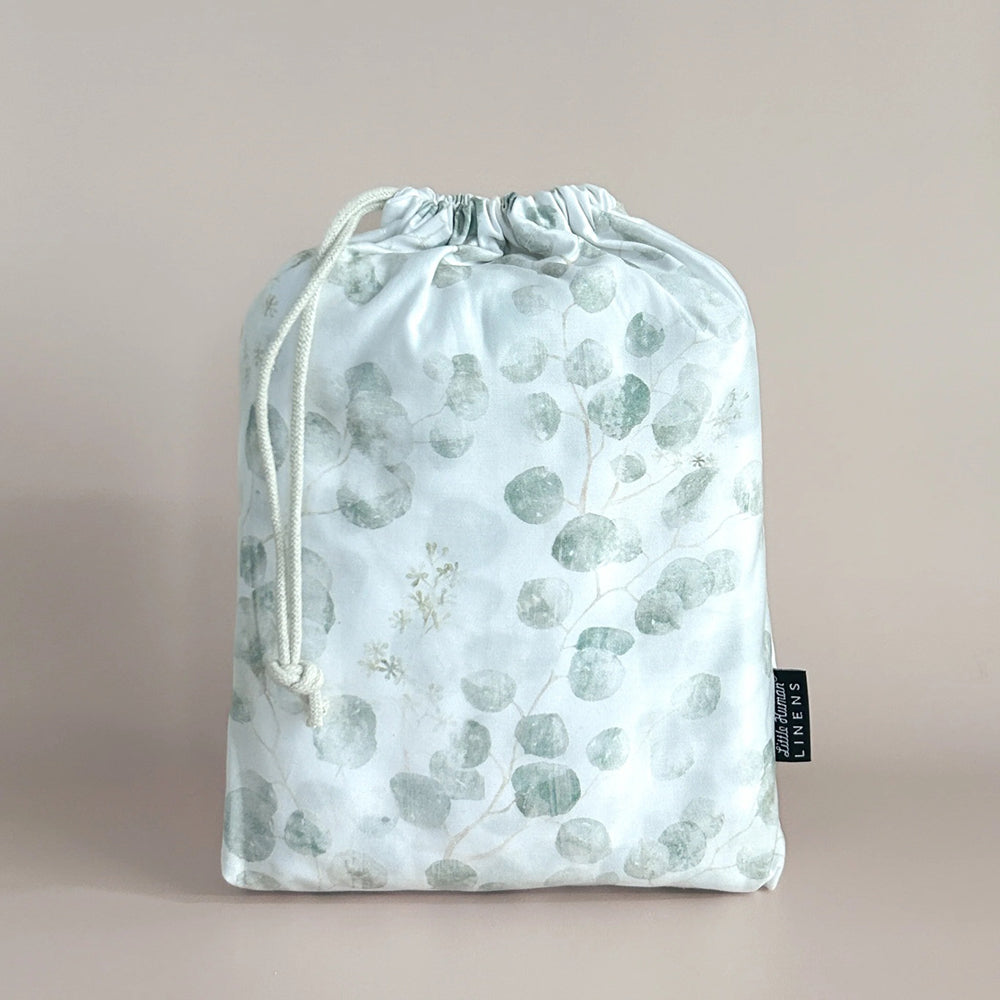 Little Humans Linens Waterproof Mini Cot Sheet