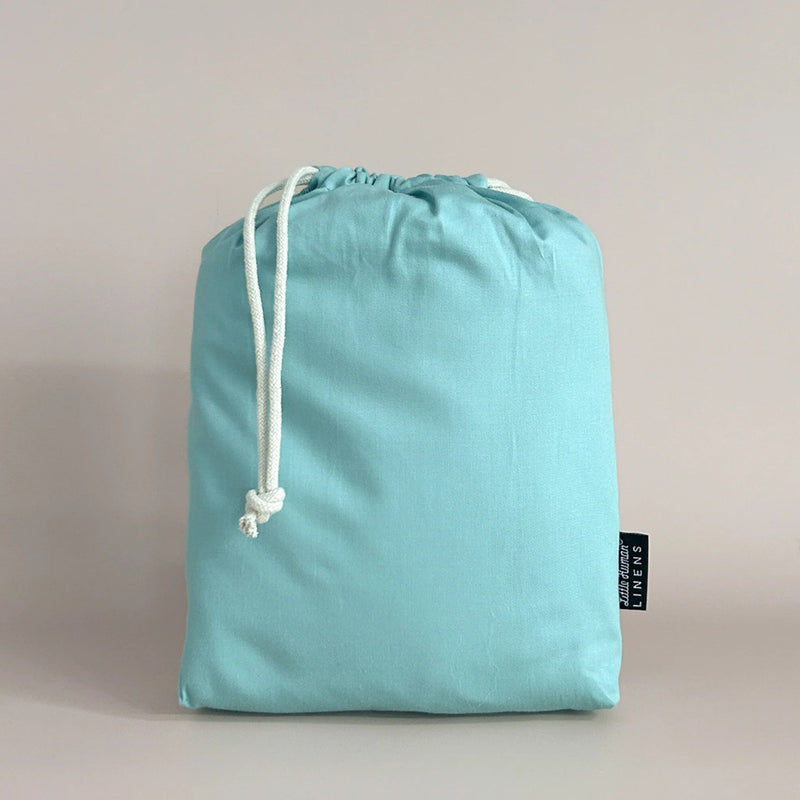 Little Human Linens Waterproof Mini Cot Sheet