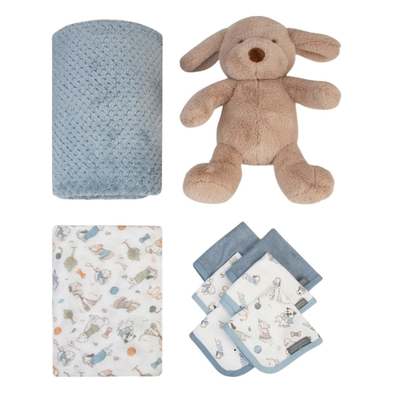 Little Linen Boxed Gift Set - Barklife Dog