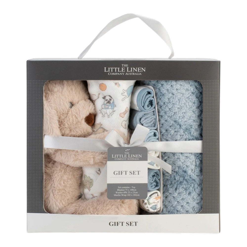 Little Linen Boxed Gift Set - Barklife Dog
