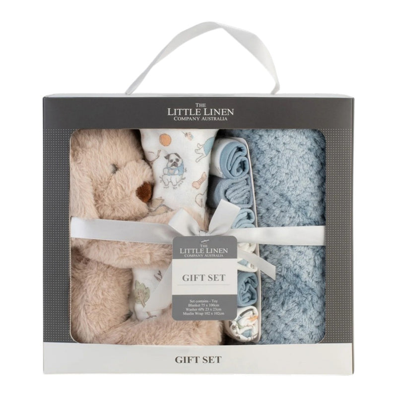 Little Linen Boxed Gift Set - Barklife Dog