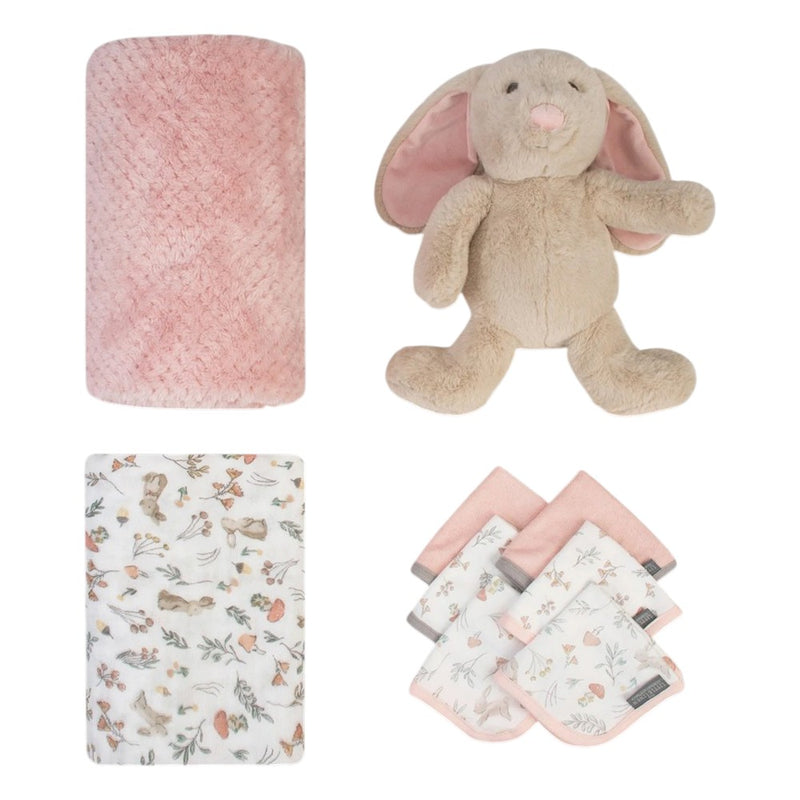 Little Linen Boxed Gift Set - Harvest Bunny