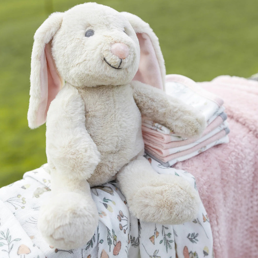 Little Linen Boxed Gift Set - Harvest Bunny