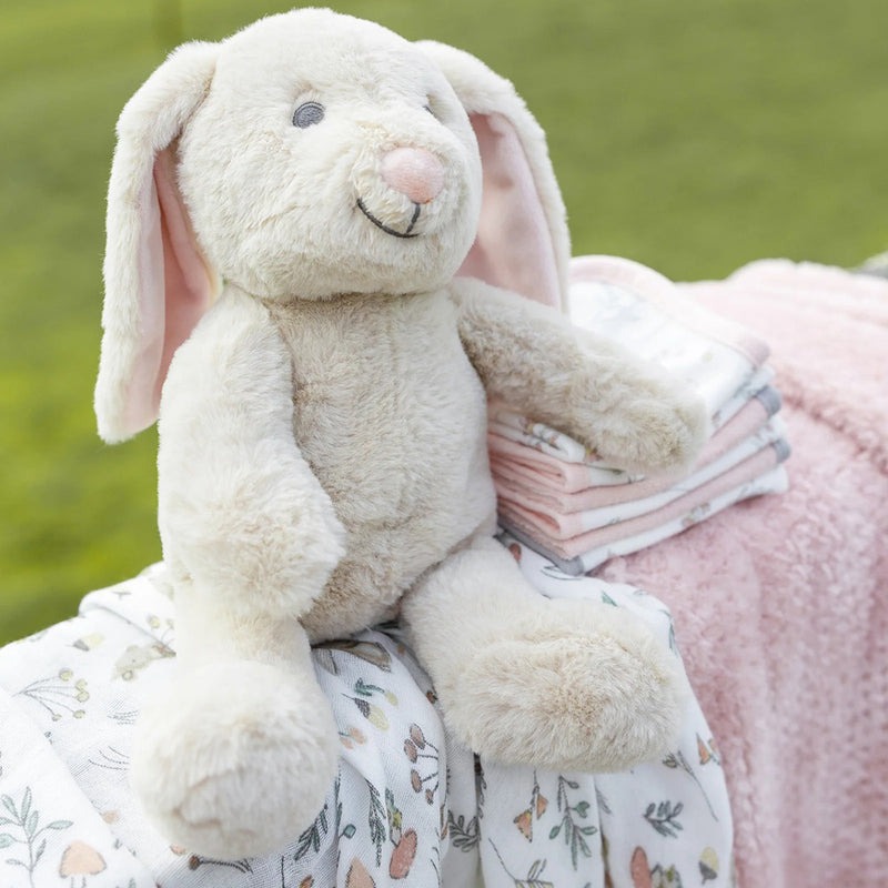 Little Linen Boxed Gift Set - Harvest Bunny