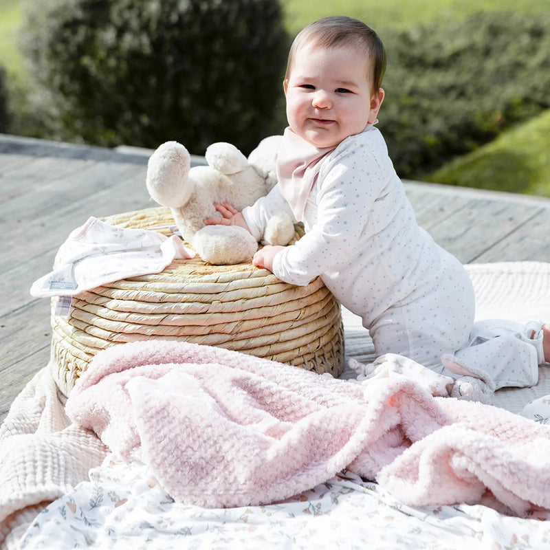 Little Linen Boxed Gift Set - Harvest Bunny