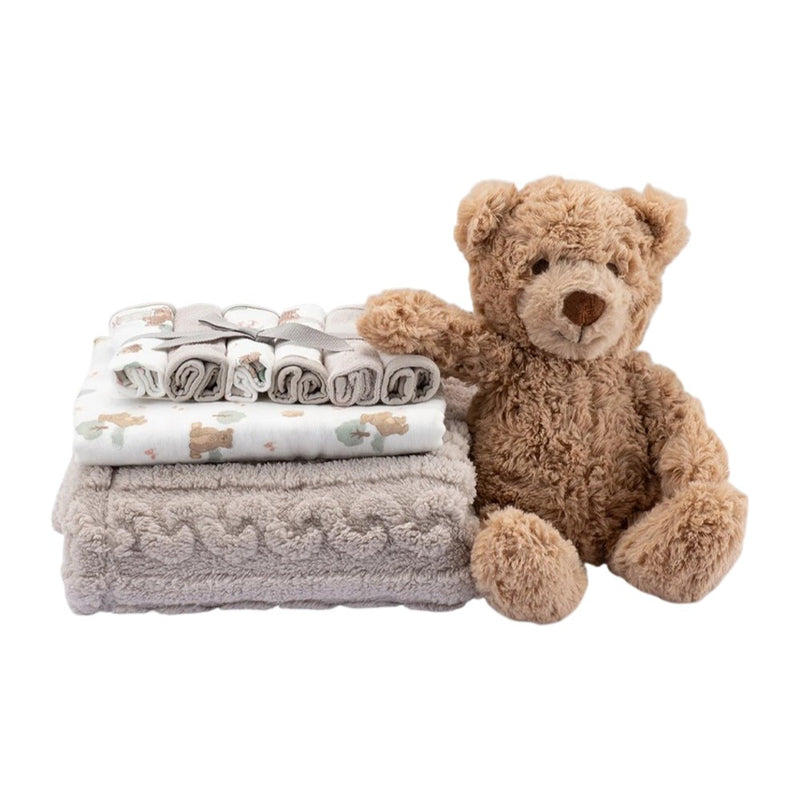 Little Linen Boxed Gift Set - Willow Bear