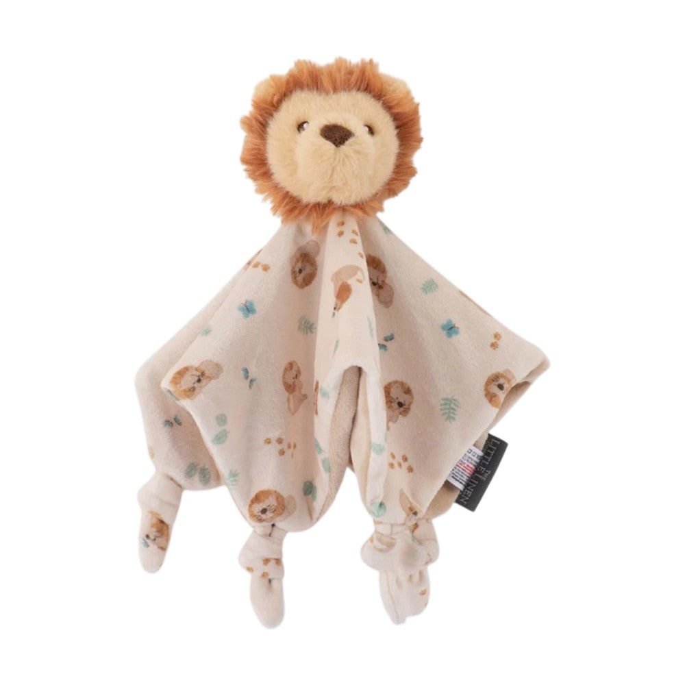 Little Linen Lovie/Comforter - Savanna Lion