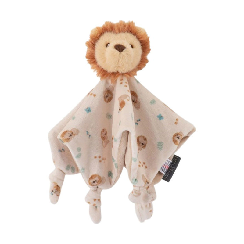 Little Linen Lovie/Comforter - Savanna Lion
