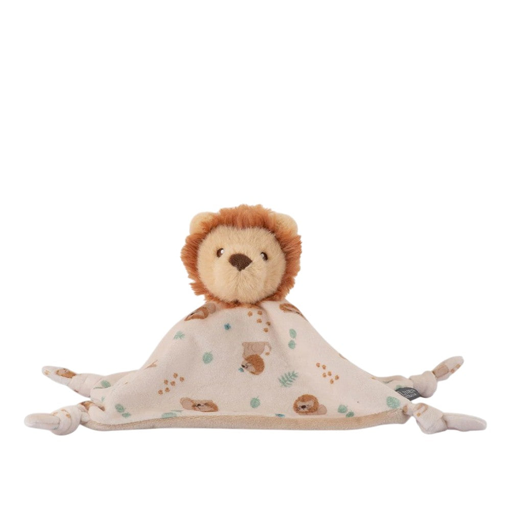 Little Linen Lovie/Comforter - Savanna Lion