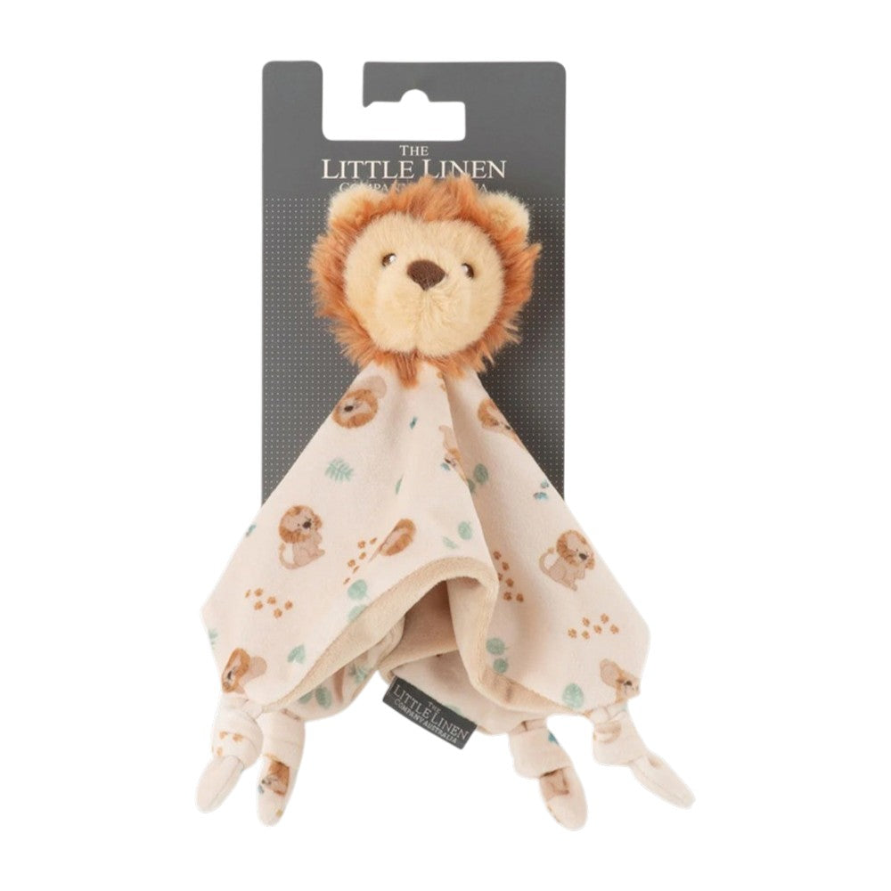 Little Linen Lovie/Comforter - Savanna Lion