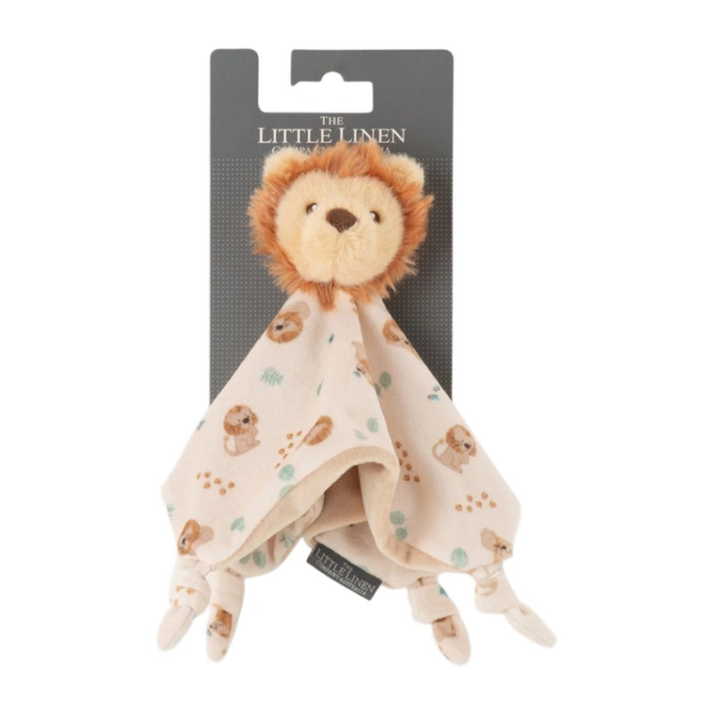 Little Linen Lovie/Comforter - Savanna Lion