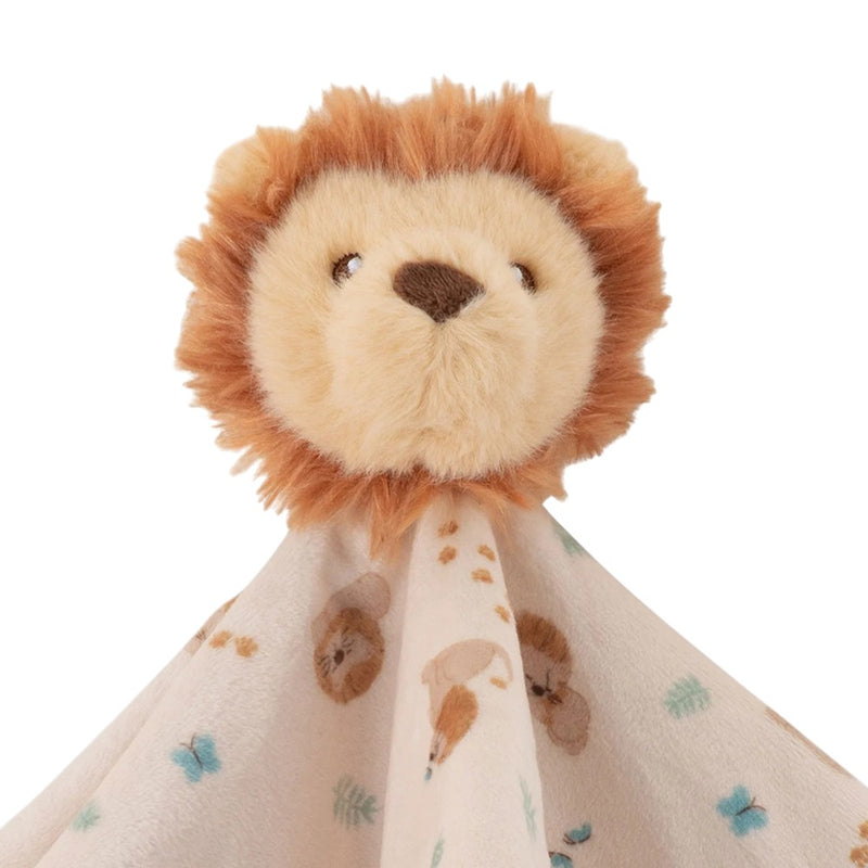 Little Linen Lovie/Comforter - Savanna Lion