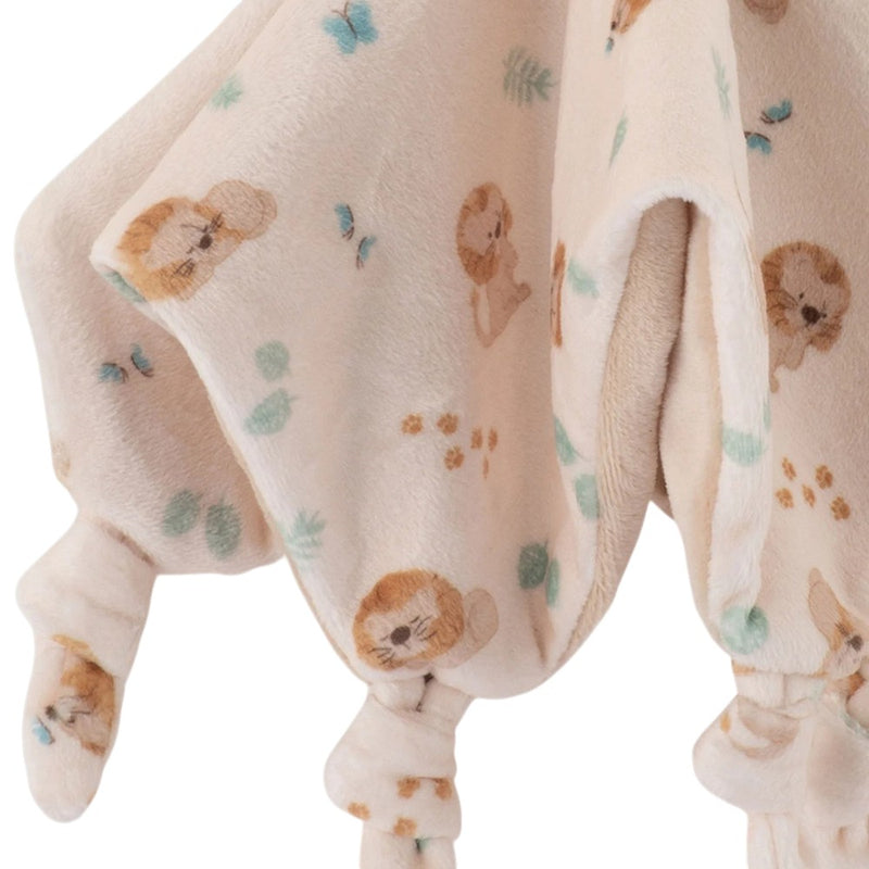 Little Linen Lovie/Comforter - Savanna Lion