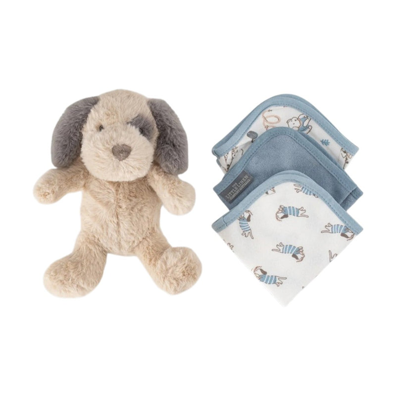 Little Linen Plush Toy & Washers - Barklife Patch