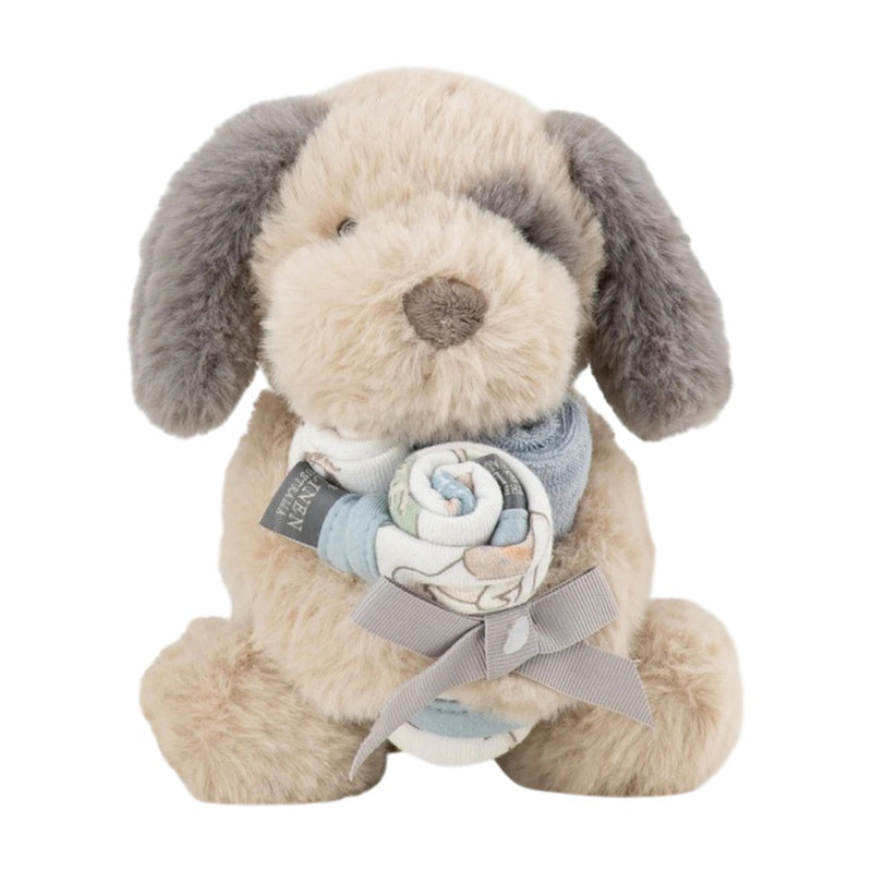 Little Linen Plush Toy & Washers - Barklife Patch