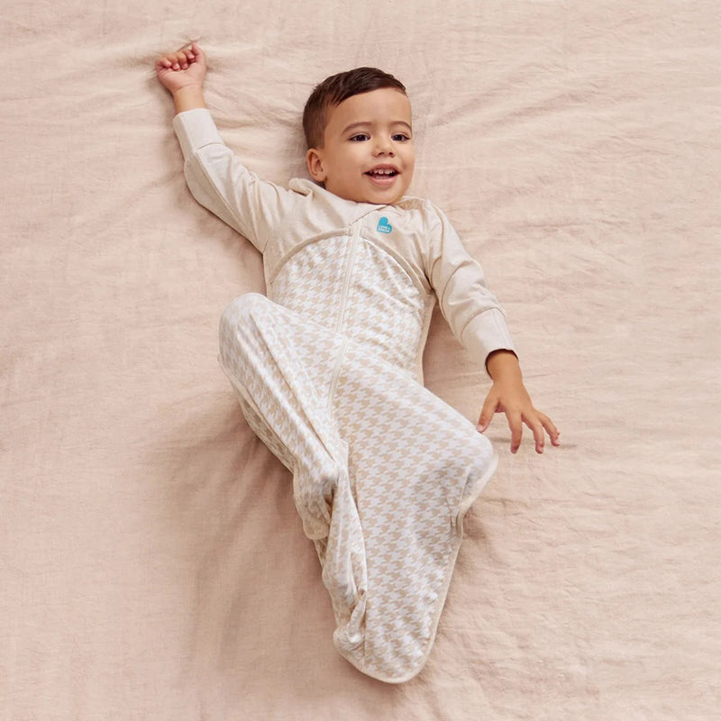 Love To Dream Sleep Bag 1.0T Stretch Cotton Houndstooth